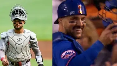 Luis Torrens y Carlos Narváez: dos de los mejores en esta importante tarea defensiva Luis Torrens y Carlos Narváez: dos de los mejores en esta importante tarea defensiva