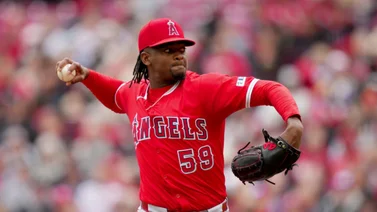 MLB: José Soriano lanza joya ante Houston y alcanza este hito personal (+Detalles)