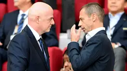 UEFA exige consecuencias por el arrebato de Gianni Infantino
