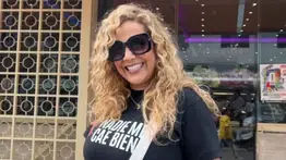 La actriz Elaiza Gil termina en quirófano tras una fuerte lesión