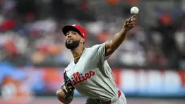Intratable en la lomita: Sánchez guía la victoria de los Filis ante Baltimore