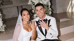 Inolvidable! Cristiano Ronaldo y Georgina Rodríguez celebran su esperada boda