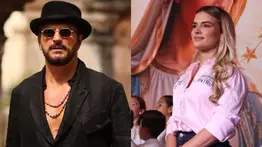Mira la reacción de la futura primera dama al conocer a Ricardo Arjona