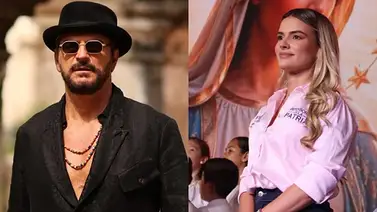 Mira la reacción de la futura primera dama al conocer a Ricardo Arjona Mira la reacción de la futura primera dama al conocer a Ricardo Arjona