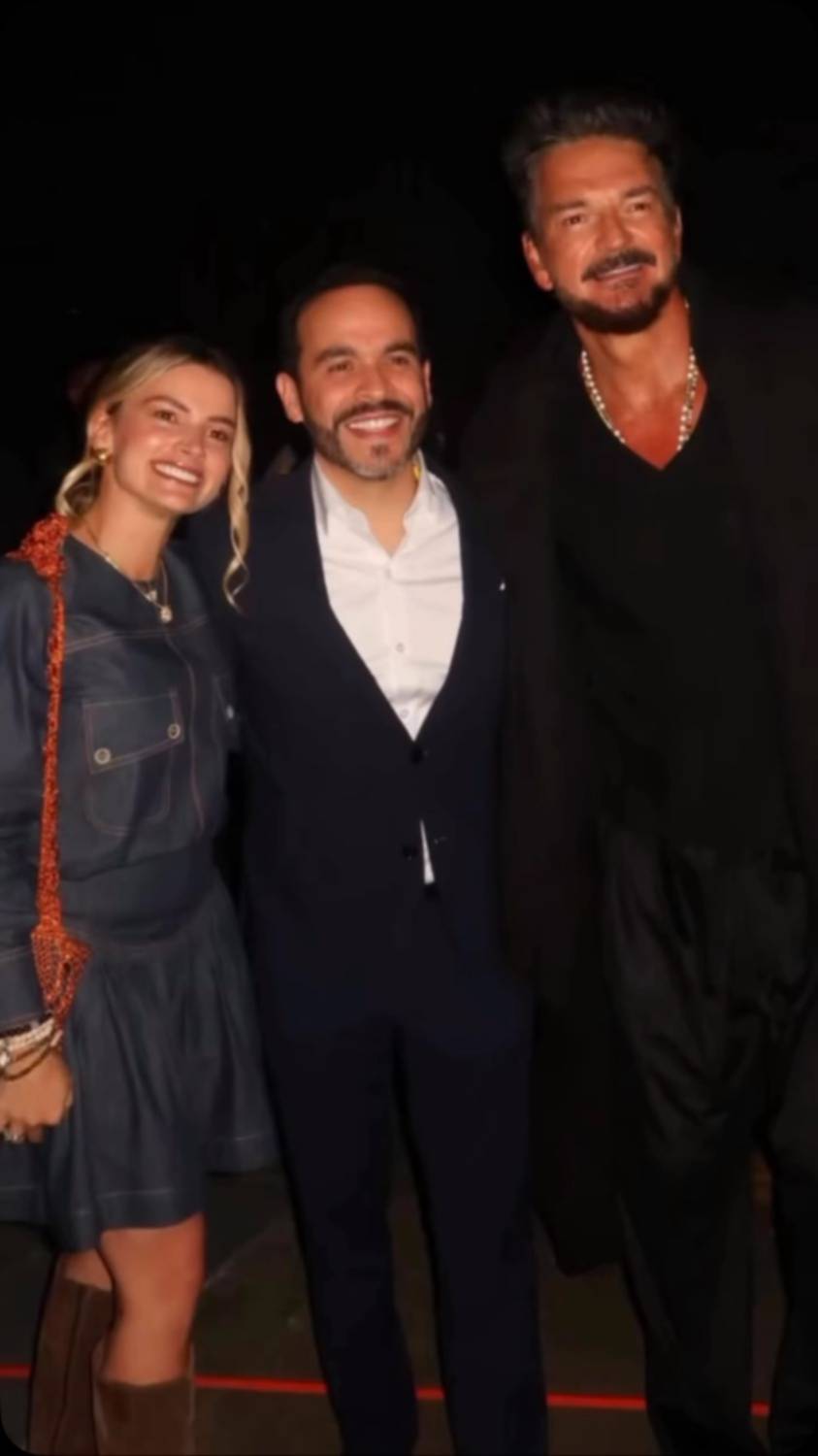 Mira la reacción de la futura primera dama al conocer a Ricardo Arjona