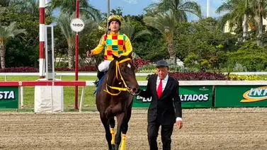 "Pancho" Urdaneta firma su primer triunfo tras su regreso a La Rinconada "Pancho" Urdaneta firma su primer triunfo tras su regreso a La Rinconada