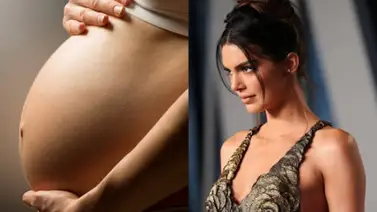 Rumores de embarazo rodean a Kendall Jenner Rumores de embarazo rodean a Kendall Jenner