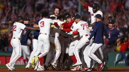 Récord histórico fuera de casa: Los Red Sox dominan la carretera con un paso arrollador