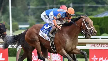 Propietario de Renegade hace historia con su triunfo en el Jim Dandy Stakes (G2) Propietario de Renegade hace historia con su triunfo en el Jim Dandy Stakes (G2)