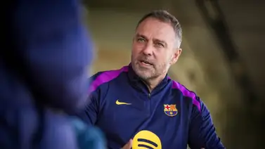 Hansi Flick avisa sobre lo que espera de refuerzo en el Barcelona Hansi Flick avisa sobre lo que espera de refuerzo en el Barcelona