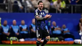 Lionel Messi dona 80.000 euros para la reconstrucción de la Sierra Oeste de Madrid