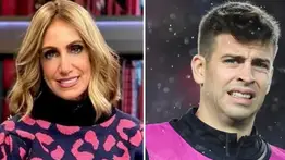 Lili Estefan narra el incómodo encuentro que tuvo con Gerard Piqué