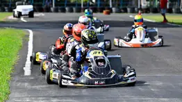 Bandera verde en el Campeonato Nacional de Karting, así quedó la primera válida