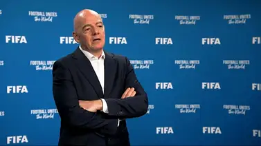 Gianni Infantino ofrece la final del Mundial 2030 a este país Gianni Infantino ofrece la final del Mundial 2030 a este país