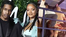 El perreo de Rihanna a A$AP Rocky que enloquece a las redes sociales