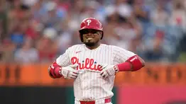 "Vine a ayudarlos a ganar": Luis Arráez reflexiona tras su victorioso estreno con los Phillies