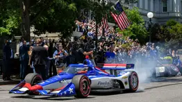 IndyCar Series: Así será el trazado del Freedom 250 en Washington D.C.