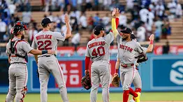 MLB: Medias Rojas blanquearon para mantener su ritmo histórico hacia la postemporada
