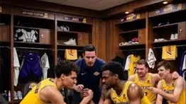 Batalla en la pretemporada de los Lakers: Bronny James y Chris Mañon disputan el último cupo en la plantilla