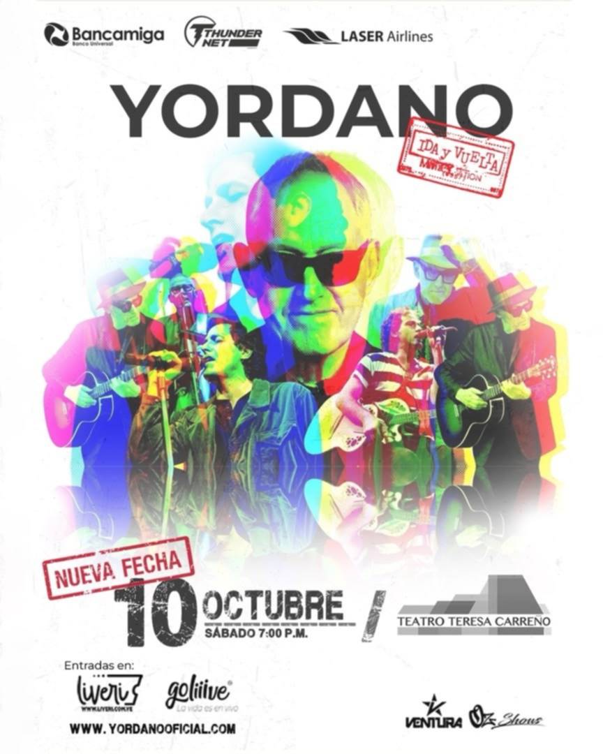 Yordano ya tiene fecha para reencontrarse con sus fanáticos caraqueños Yordano ya tiene fecha para reencontrarse con sus fanáticos caraqueños