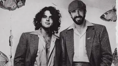 Juan Luis Guerra y Carlos Vives juntos en una pegajosa canción Juan Luis Guerra y Carlos Vives juntos en una pegajosa canción