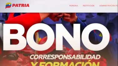 Comienza el pago del Bono de Corresponsabilidad y Formación: Este es el monto Comienza el pago del Bono de Corresponsabilidad y Formación: Este es el monto