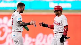 MLB: Bryce Harper destaca las habilidades de Luis Arráez en Phillies