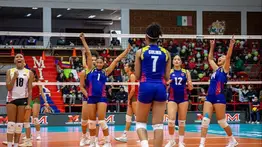 Venezuela vence a Perú y firma su primer triunfo en el Mundial de Voleibol Femenino U17
