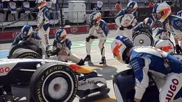 Fórmula 1: Racing Bulls es el primer equipo que logra esta marca en los pits