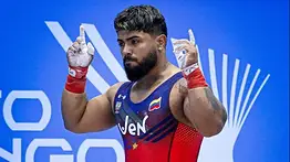 Juegos Centroamericanos: Keydomar Vallenilla levanta el oro para Venezuela y La Guaira