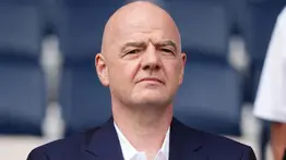 Infantino expande su círculo en la política internacional