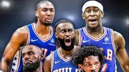 Los renovados 76ers amenazan con romper un récord inédito en la historia de la NBA