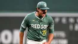 MLB: Payton Tolle emuló a esta figura de los Medias Rojas