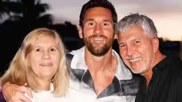 Barcelona rindió homenaje al padre de Lionel Messi