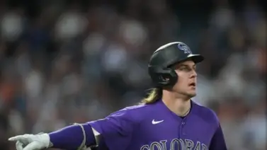 Jake McCarthy firma la historia con Colorado Jake McCarthy firma la historia con Colorado
