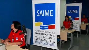 Saime anuncia nuevo horario para atención al usuario en Aragua Saime anuncia nuevo horario para atención al usuario en Aragua