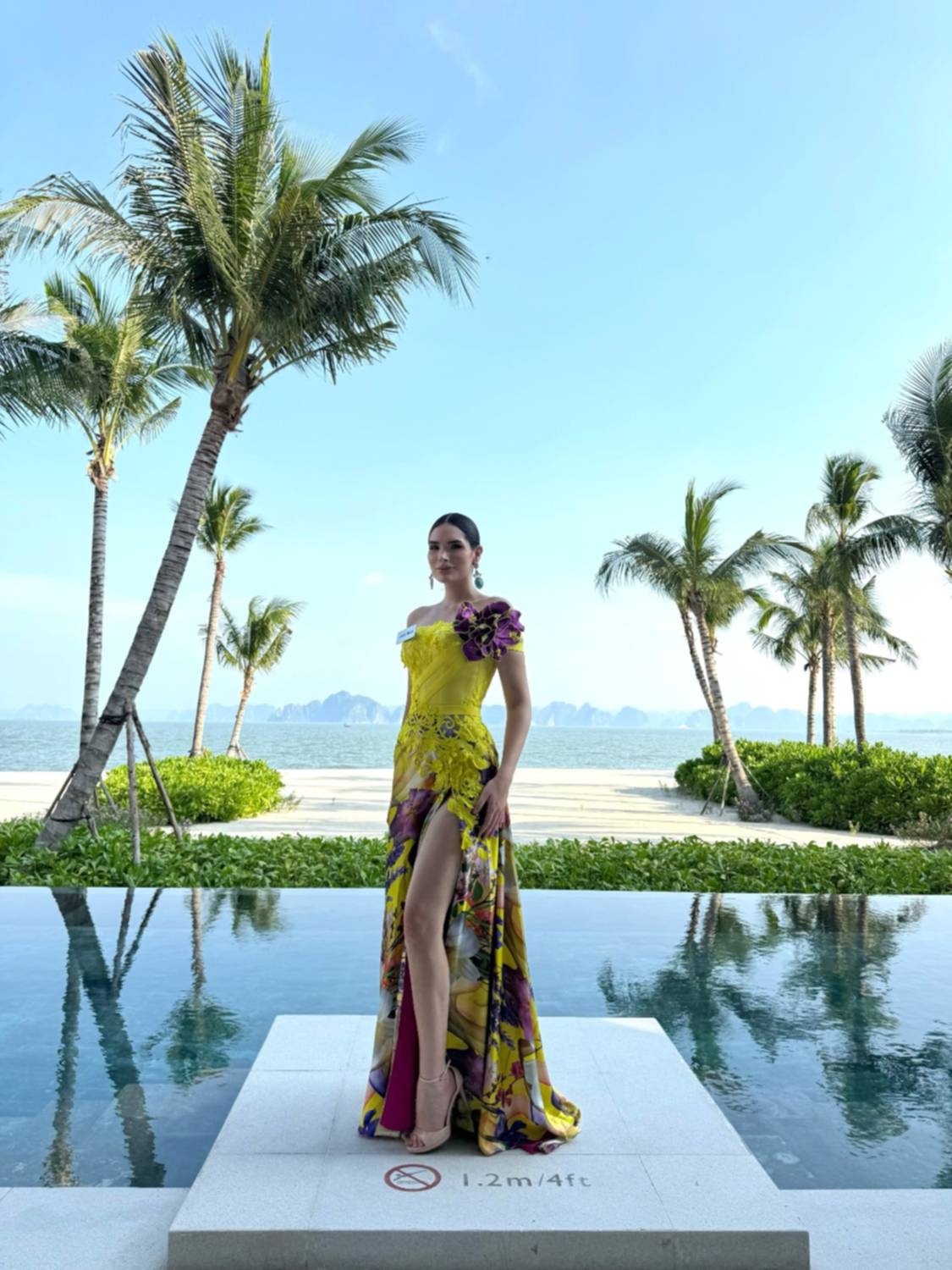 Mística Núñez durante sus primeras actividades en Miss Mundo ¡Por la séptima! Mística Núñez durante sus primeras actividades en Miss Mundo ¡Por la séptima!
