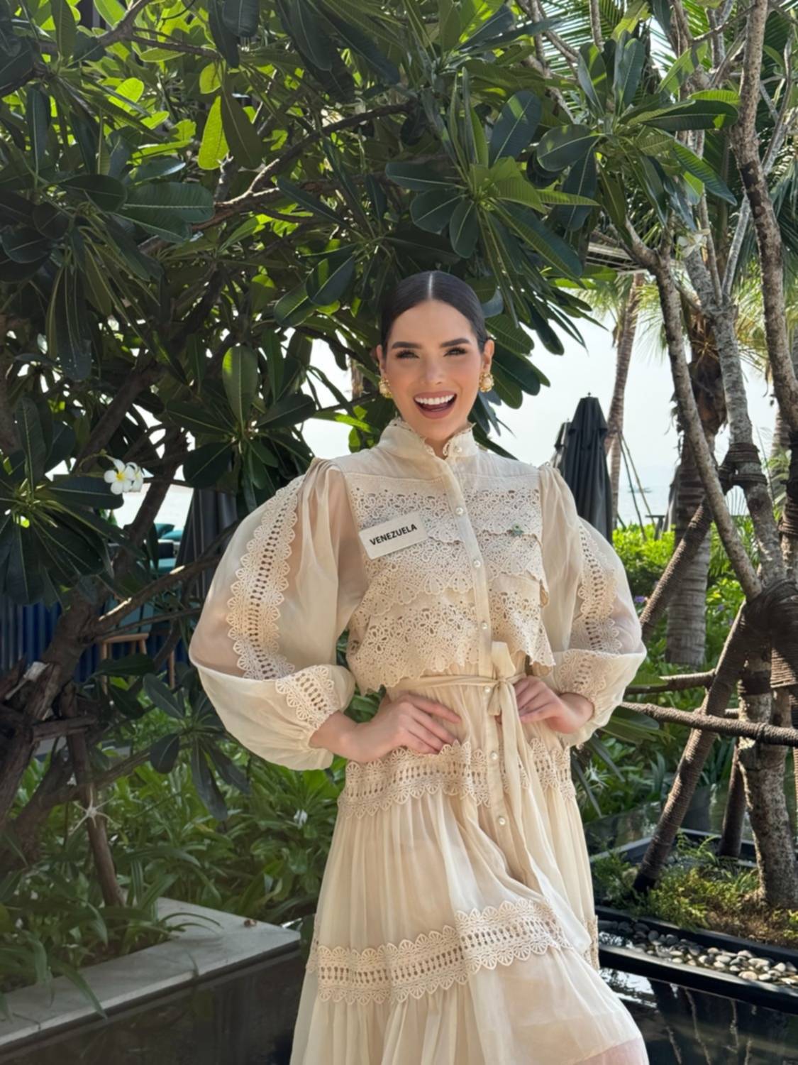 Mística Núñez durante sus primeras actividades en Miss Mundo ¡Por la séptima! Mística Núñez durante sus primeras actividades en Miss Mundo ¡Por la séptima!