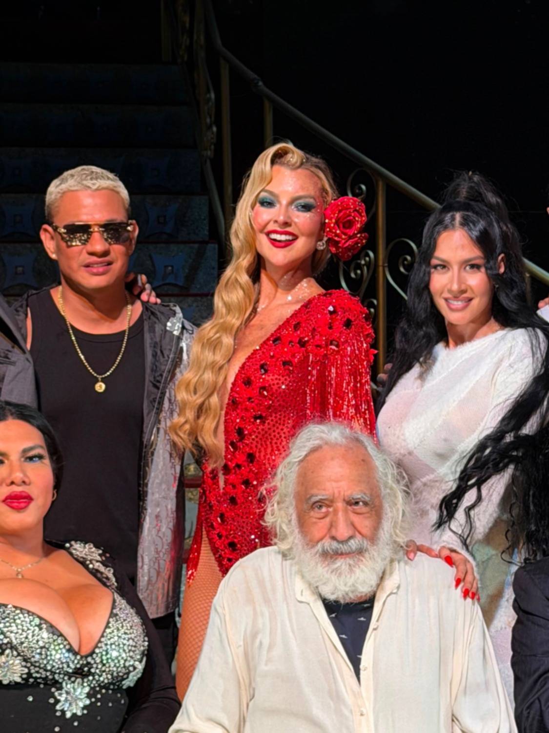 Diosa Canales y Marjorie de Sousa viven encuentro en México Diosa Canales y Marjorie de Sousa viven encuentro en México