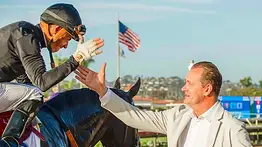 Emisael Jaramillo: «Mi principal motivo para venir aquí era ganar carreras de Grado 1, la Breeders’ Cup y el Derby de Kentucky»