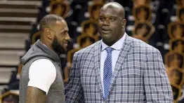 NBA: Shaq manda fuerte mensaje a LeBron sobre su lugar en la historia de los Lakers