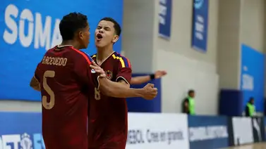 La Vinotinto Sub-17 de futsal suma su primer triunfo tras superar 3-2 a Chile La Vinotinto Sub-17 de futsal suma su primer triunfo tras superar 3-2 a Chile
