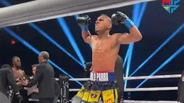 El venezolano Lorenzo Parra apunta al título mundial de la OMB