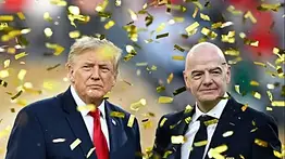 Trump sale en defensa de Infantino en medio de la tormenta política en la FIFA