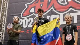Ignacio Galavis: el “Jiu-Jitsu Kid” venezolano vuelve a conquistar el mundo