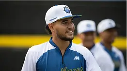 MLB: sucursal de los Padres de San Diego resalta a este magallanero como jugador de la semana 