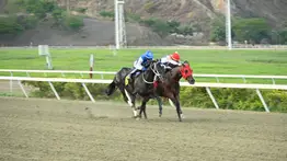 Hija de la doble coronada La Mercedes tiene pinta de ganadora en su regreso a La Rinconada