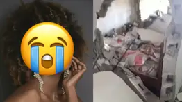 Reina de belleza lo pierde todo en el terremoto de Colombia: Así reaccionó 
