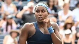 Pase directo y descanso extra: Gauff se instala en semifinales