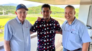 ¡En acción nuevamente! Narrador Robert Sánchez se reincorpora al Hipódromo V Centenario ¡En acción nuevamente! Narrador Robert Sánchez se reincorpora al Hipódromo V Centenario